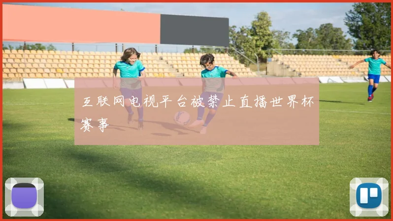 互联网电视平台被禁止直播世界杯赛事