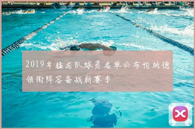 2019年猛龙队球员名单公布伦纳德领衔阵容备战新赛季