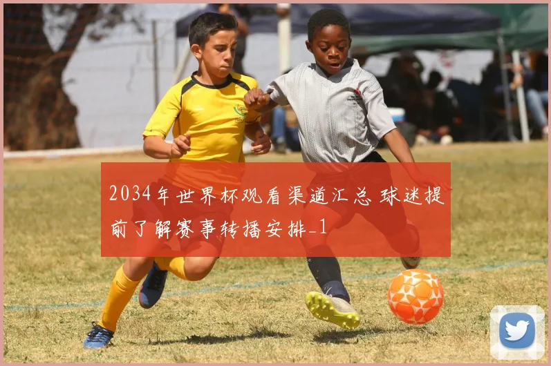 2034年世界杯观看渠道汇总 球迷提前了解赛事转播安排_1