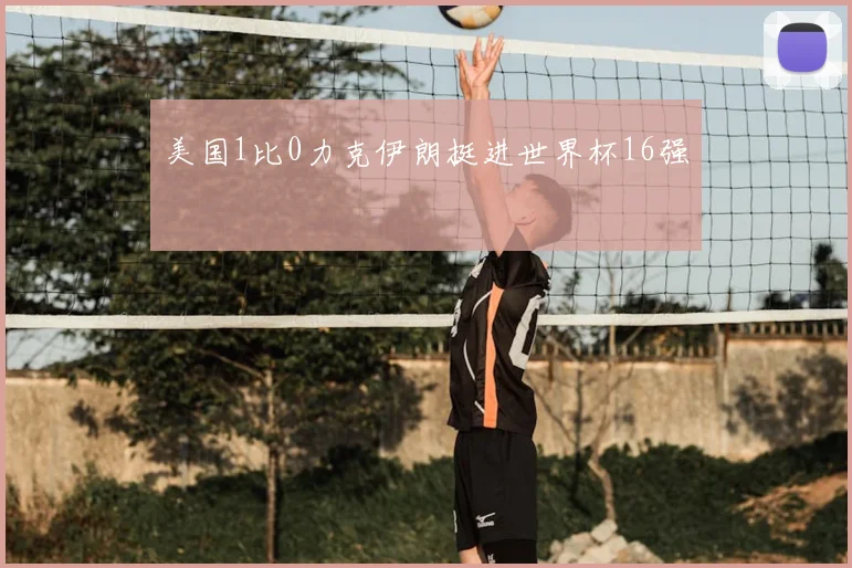 美国1比0力克伊朗挺进世界杯16强