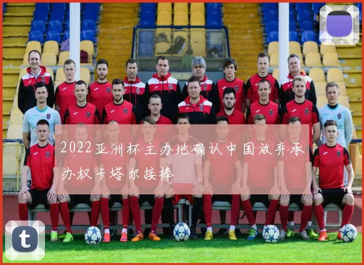 2022亚洲杯主办地确认中国放弃承办权卡塔尔接棒